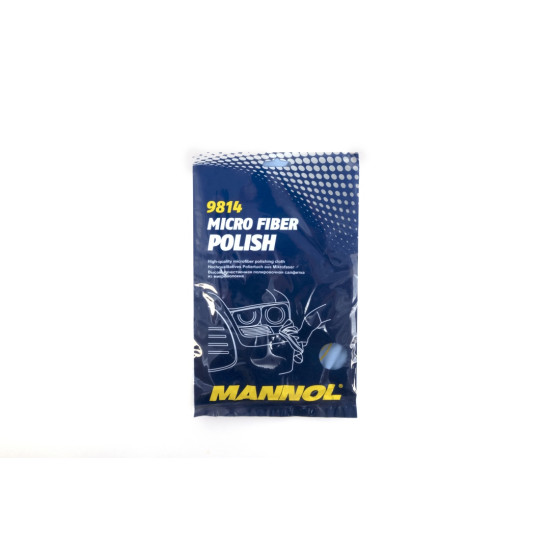 MANNOL MICROFIBER POLISH - polishing cloth (9814) (150)
