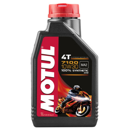 MOTUL engine oil 7100 4T 10W30 1L (synthetic)
