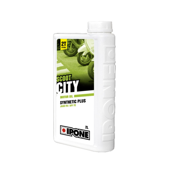 IPONE SCOOT CITY 2T oil for mixing SYNTHETIC PLUS 2L