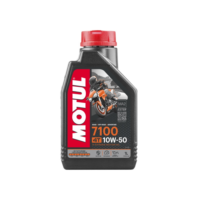 MOTUL engine oil 7100 4T 10W50 1L (synthetic)