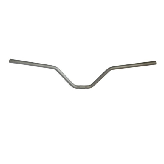 BIKETEC STEEL HANDLEBAR DUCATI SCRAMBLER (2015-2020) SILVER (0305010000)