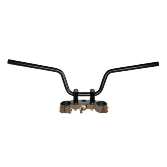 BIKETEC STEEL HANDLEBAR YAMAHA MT 07 TRACER (2016-2019) BLACK (2308030000)
