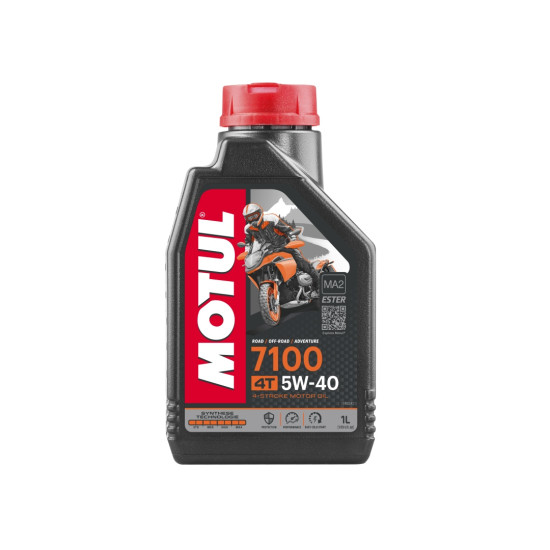 MOTUL engine oil 7100 4T 5W40 1L (synthetic)