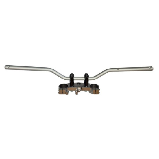 BIKETEC STEEL HANDLEBAR YAMAHA TDR 125 (1995-2002) SILVER (0308040000)