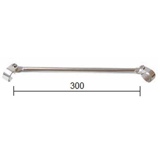 BUZZETTI ALUMINUM HANDLEBAR CROSSMEMBER