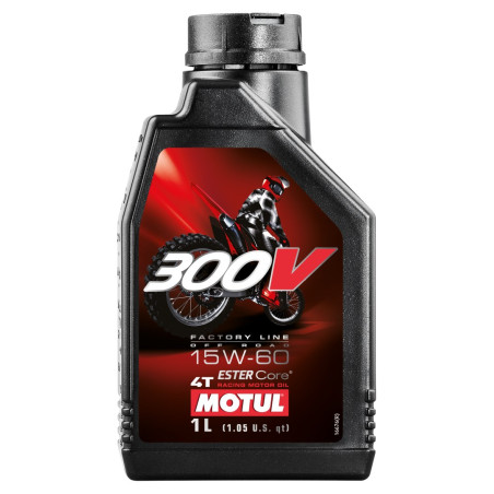 MOTUL engine oil 300V 4T FL OFF ROAD 15W60 1L (synthetic)