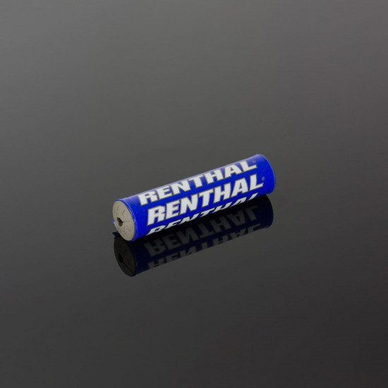 RENTHAL MINI SX kilimėlis (205 mm) mėlynas su RENTHAL logotipu