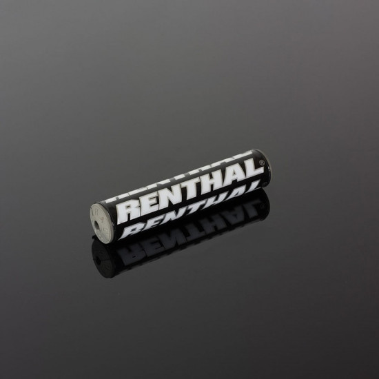 RENTHAL MINI SX kilimėlis (180 mm) juodas su RENTHAL logotipu