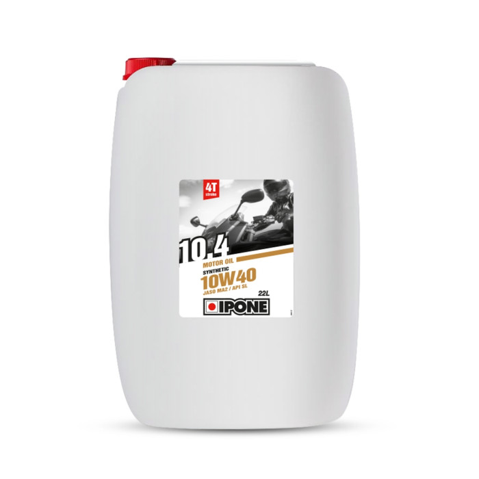 IPONE 10.4 10W40 semi-synthetic oil (capacity 22L)