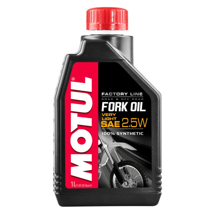 MOTUL amortizatorių alyva FORK OIL FACTORY LINE 2,5W VERY LIGHT 1L