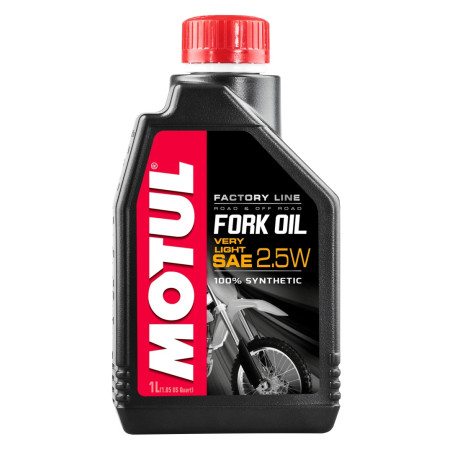 MOTUL amortizatorių alyva FORK OIL FACTORY LINE 2,5W VERY LIGHT 1L