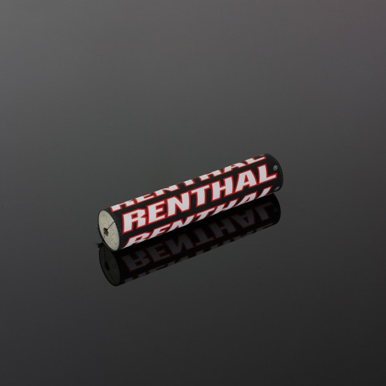 RENTHAL MINI SX PAD (205MM) TEAM ISSUE BLACK / WHITE / RED WITH RENTHAL LOGO
