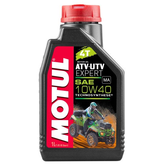 MOTUL engine oil ATV UTV EXPERT 10W40 1L (semi-synthetic)