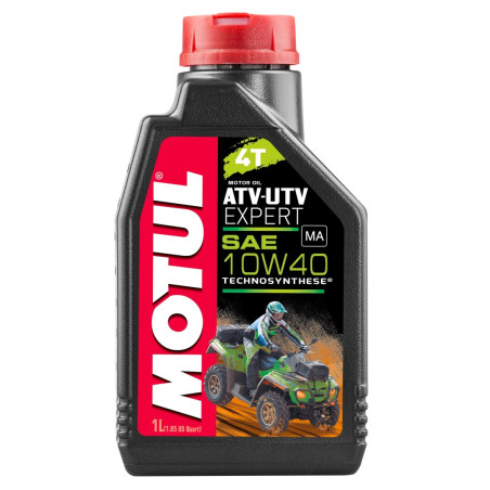 MOTUL alyva varikliui ATV UTV EXPERT 10W40 1L (pusiau sintetinė)