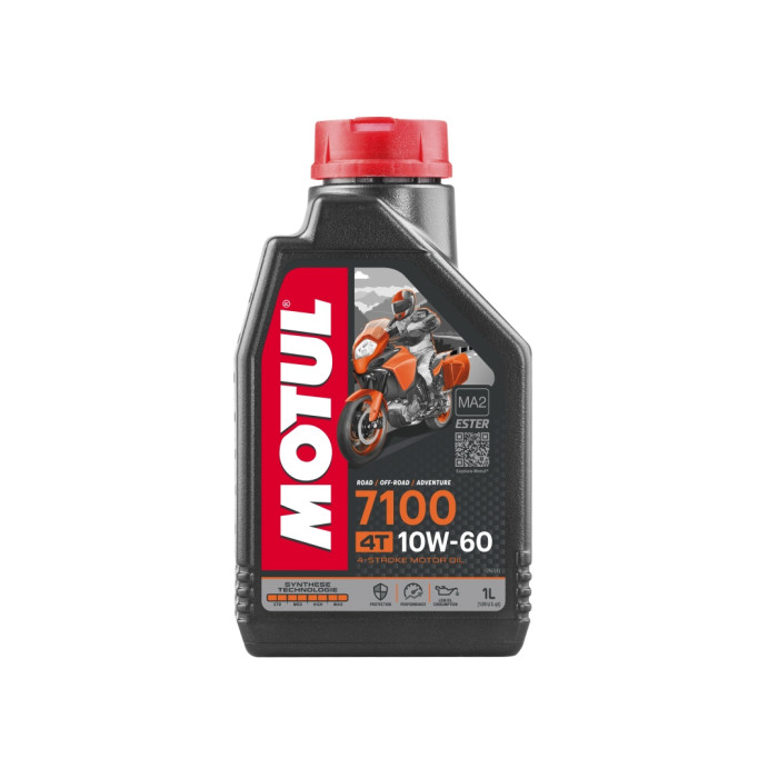 MOTUL engine oil 7100 4T 10W60 1L (synthetic)