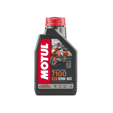 MOTUL engine oil 7100 4T 10W60 1L (synthetic)