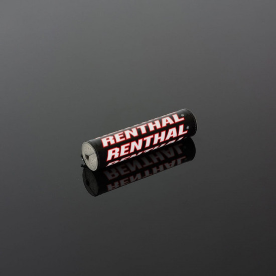 RENTHAL MINI SX PAD (180MM) TEAM ISSUE BLACK / WHITE / RED WITH RENTHAL LOGO