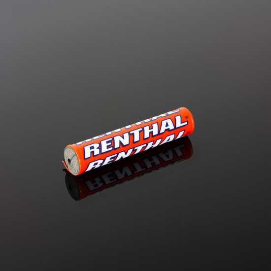 RENTHAL SX PAD (240MM) ORANGE / WHITE / BLUE