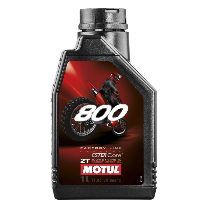 MOTUL alyva varikliui 800 2T 1L sintetinė OFFROAD