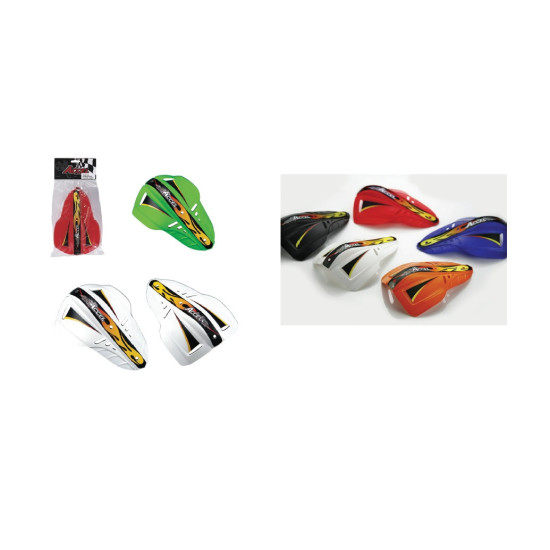 ACCEL REPLACEMENT LEAVES FOR ENDURO HAND GUARDS, BLUE (FOR HGS 01, 02, 05, 06, 07) (SET OF 2) - PROMOTION