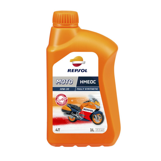 REPSOL Synthetic oil 4T...