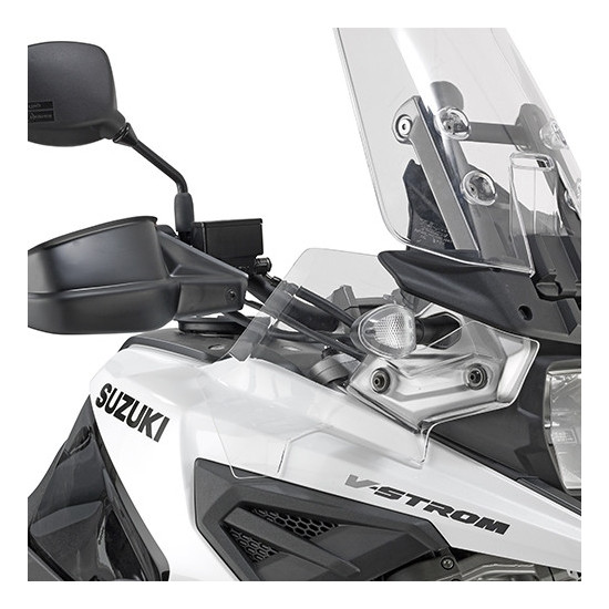 KAPPA FAIRING DEFLECTORS SUZUKI V-Strom 1050 XT / DE / SE '20-'25 - CLEAR
