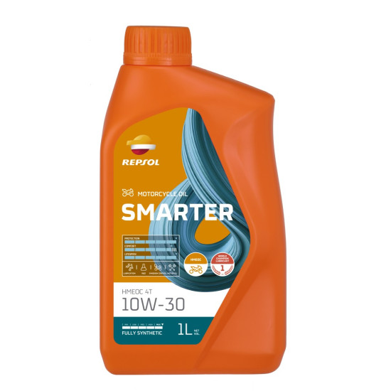 REPSOL synthetic oil 4T SMARTER HMEOC 10W30 1L MA2 synthetic