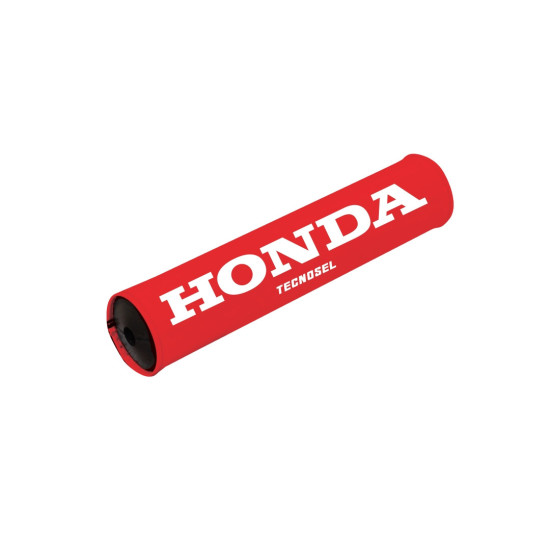 TECNOSEL (BLACKBIRD) VAIRO DANGTELIS (SKYRIAUS), TRADITINĖ HONDA VINTAGE, RAUDONA, SU HONDA LOGOTIPU