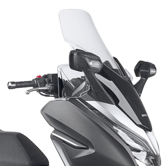 KAPPA RANKINIAI DEFLEKTORIAI HONDA FORZA 125 / 300 '18-'25 SH 350 '21-'25 FORZA 350 '21-'22 CLEAR
