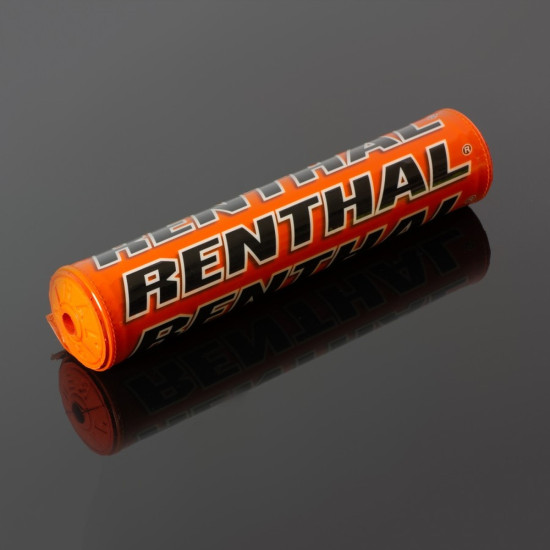 RENTHAL SX kilimėlis (240 mm) oranžinis su RENTHAL logotipu