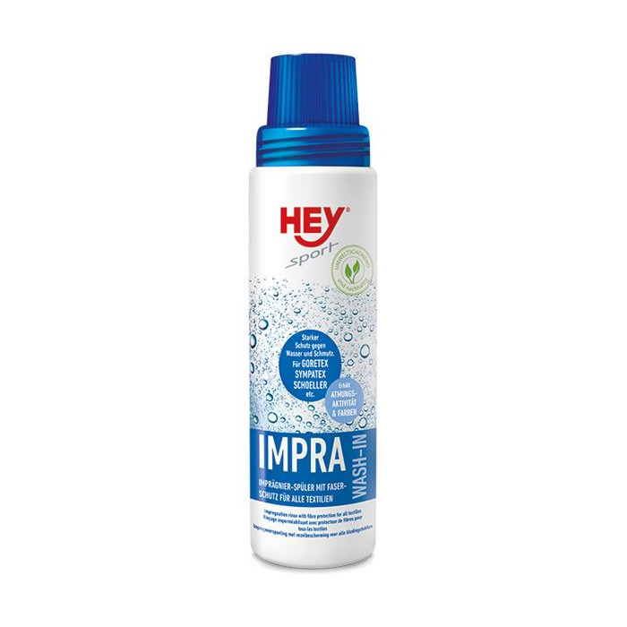 MODEKA (2022) HEY IMPRA WASH priemonė tekstilės apsaugai - talpa 250 ML