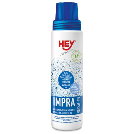 MODEKA (2022) HEY IMPRA WASH textile protection product - capacity 250 ML