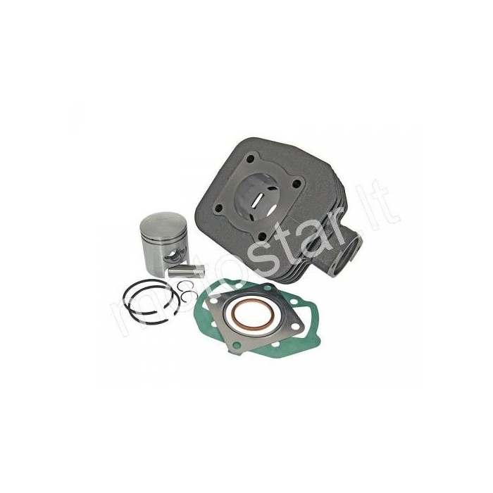 Standartinis 50cc Peugeot Horizontal AC cilindro komplektas Standartinis 50cc Peugeot Horizontal AC cilindro komplektas