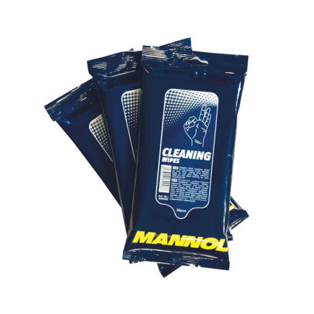 MANNOL CLEANING WIPES - hand wipes (30pcs,) (9948)