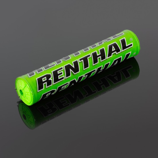 RENTHAL SX kilimėlis (240 mm) žalias su RENTHAL logotipu