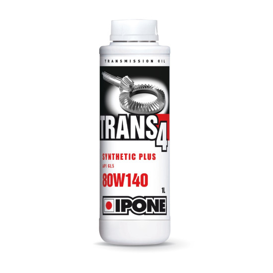 IPONE TRANS 4 transmission oil 80W140 1 L SYNTETIC PLUS