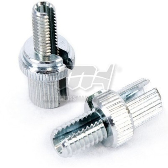 MC THROTTLE CABLE ADJUSTMENT KNOB M8 (1 PCS)