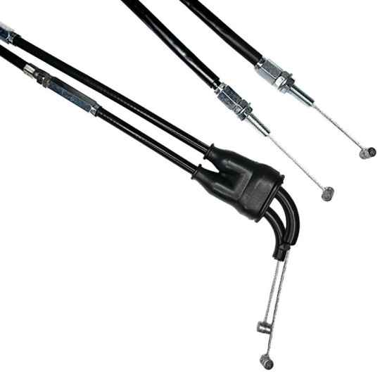 MTX PARTS GAS CABLE KAWASAKI KX 250F '05-'06, SUZUKI RMZ 250 '05-'06