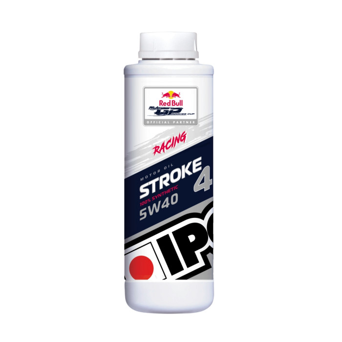 IPONE STROKE 4 5W40 alyva 100% sintetinė 1L