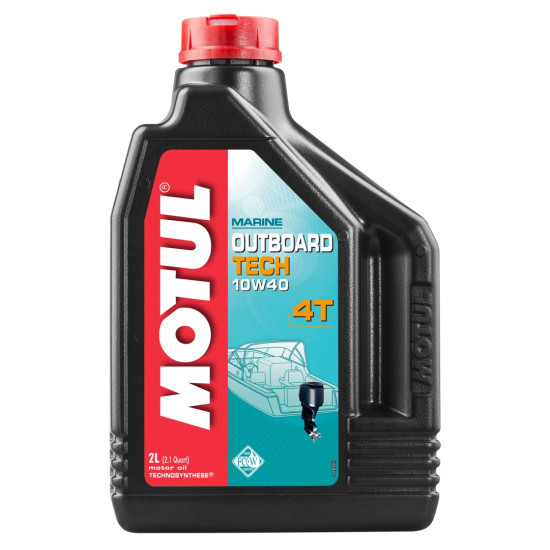 MOTUL engine oil OUTBOARD TECH 4T 10W40 2L