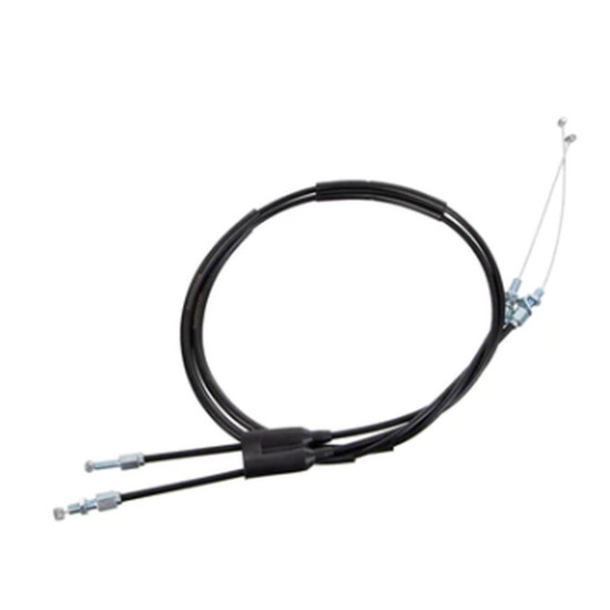 MTX PARTS THROTTLE CABLE HONDA CRF 450 R '09-'12, CRF 250 R '10-'13 OEM 17910-MEN-A81 (PULL AND PUSH)