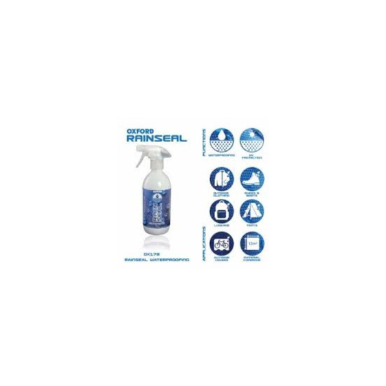 OXFORD impregnated textile 500ML, WATERPROOFING aerosol