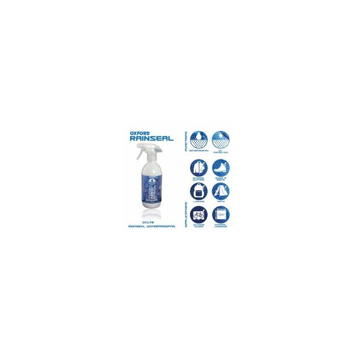 OXFORD impregnated textile 500ML, WATERPROOFING aerosol