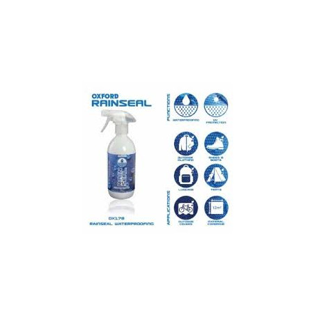 OXFORD impregnated textile 500ML, WATERPROOFING aerosol