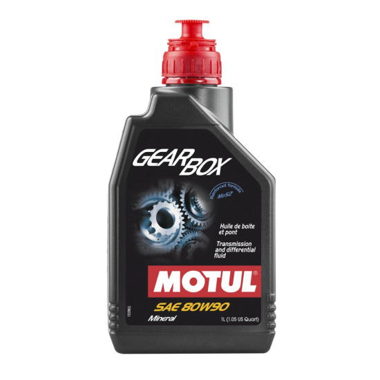 MOTUL GEARBOX 80W90 1L transmission oil