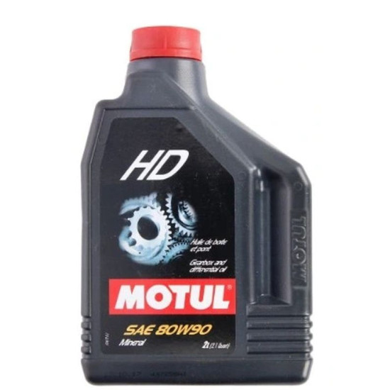 MOTUL HD 80W90 2L transmission oil (GEARBOX)