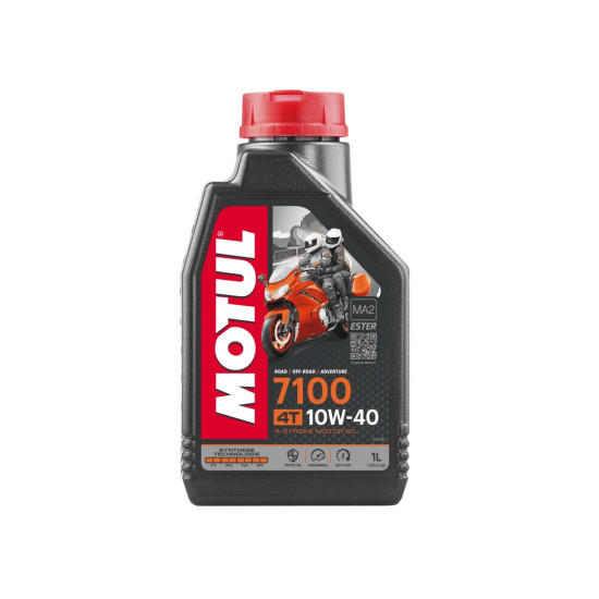 MOTUL engine oil 7100 4T 10W40 1L (newMA2) synthetic