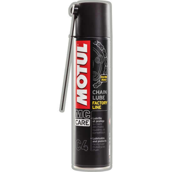 MOTUL C4 CHAIN ​​LUBE FACTORY LINE 0.4L chain lubricant