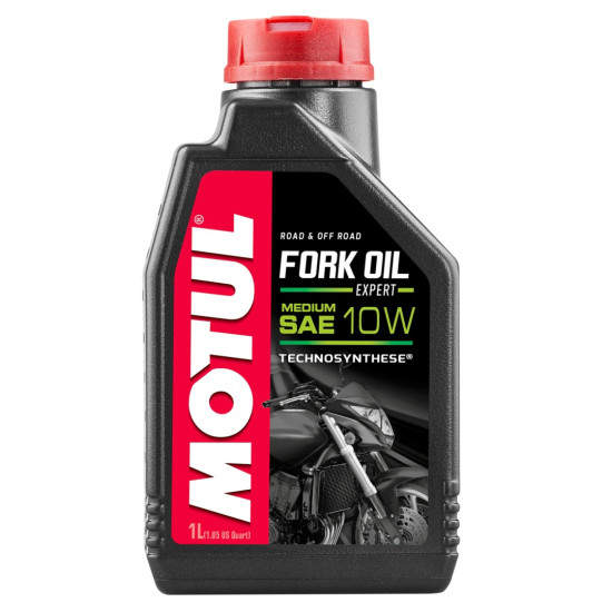 MOTUL FORK OIL MEDIUM 'EXPERT' 10W 1L