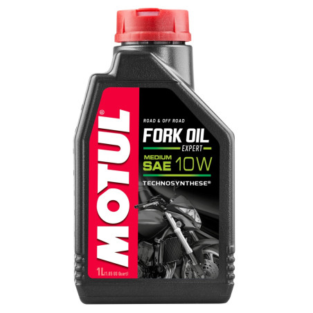 MOTUL FORK OIL MEDIUM 'EXPERT' 10W 1L